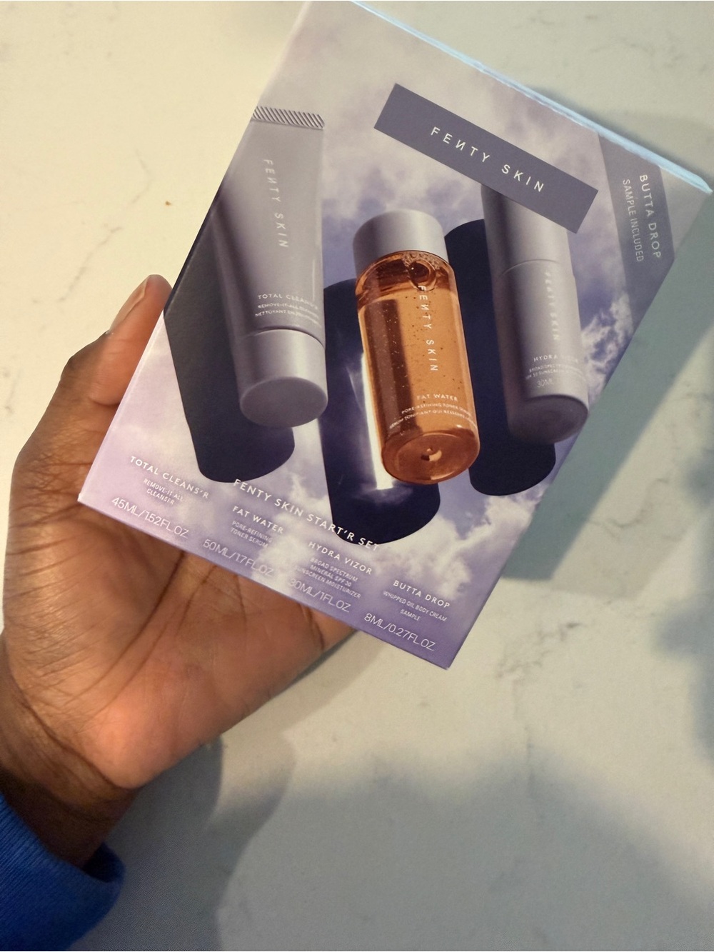 Fenty Skin Starter Set - travel sizes